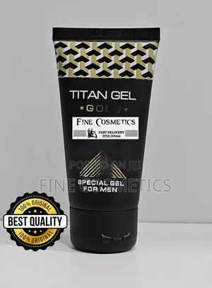 Original Titan Gel Gold Ultimate Magic Men Penis Enlargement