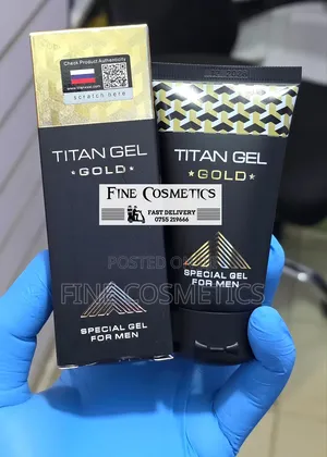 Original Titan Gel Gold Ultimate Magic Men Penis Enlargement