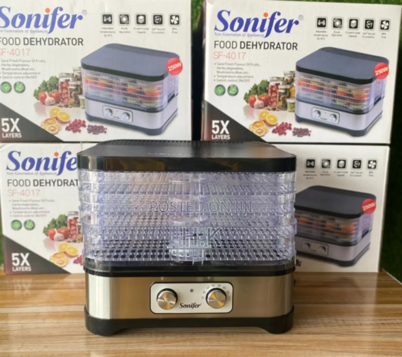 Sonifer Sf-4017 Food Dehydrator
