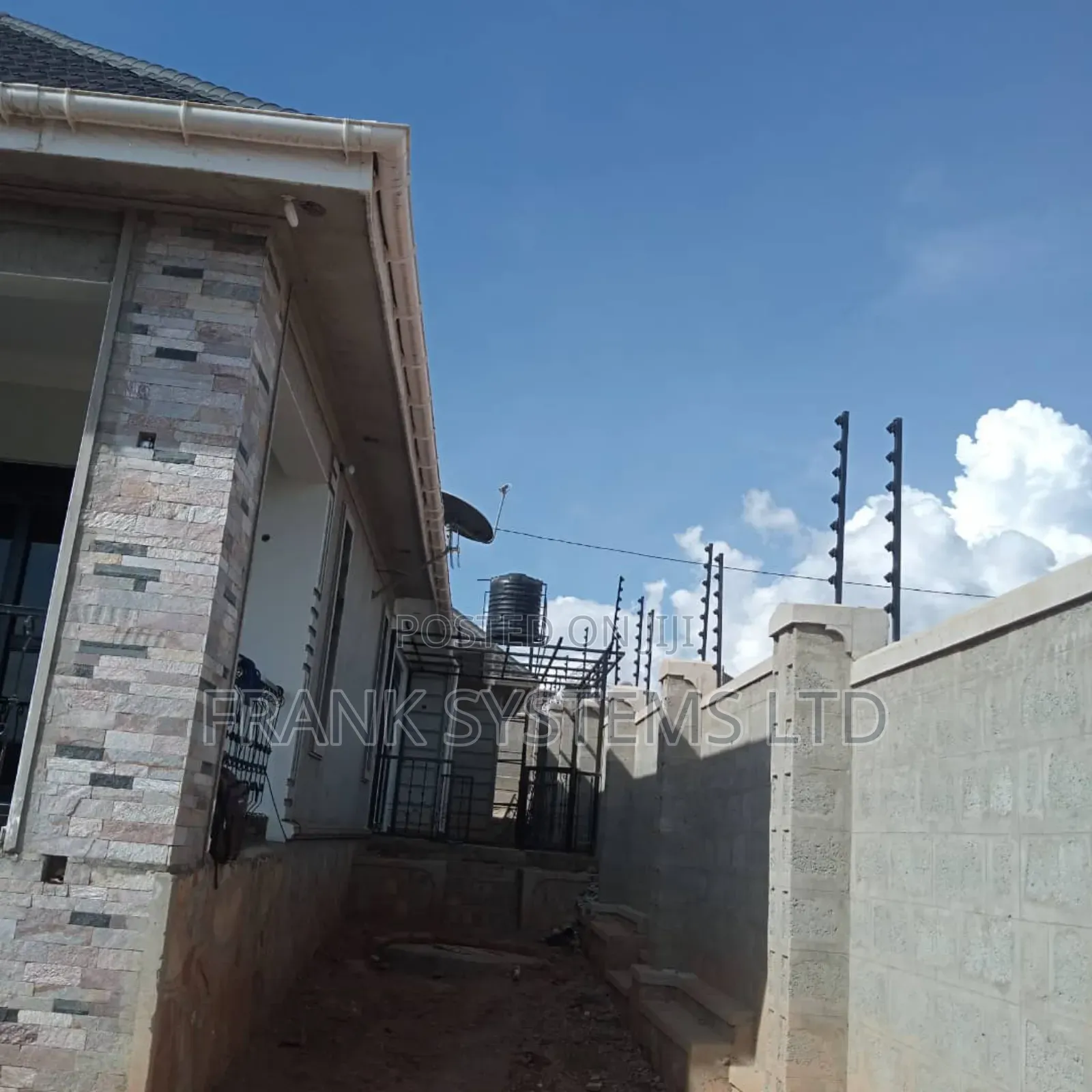 Electric Fence Installation on 50fts by 70fts