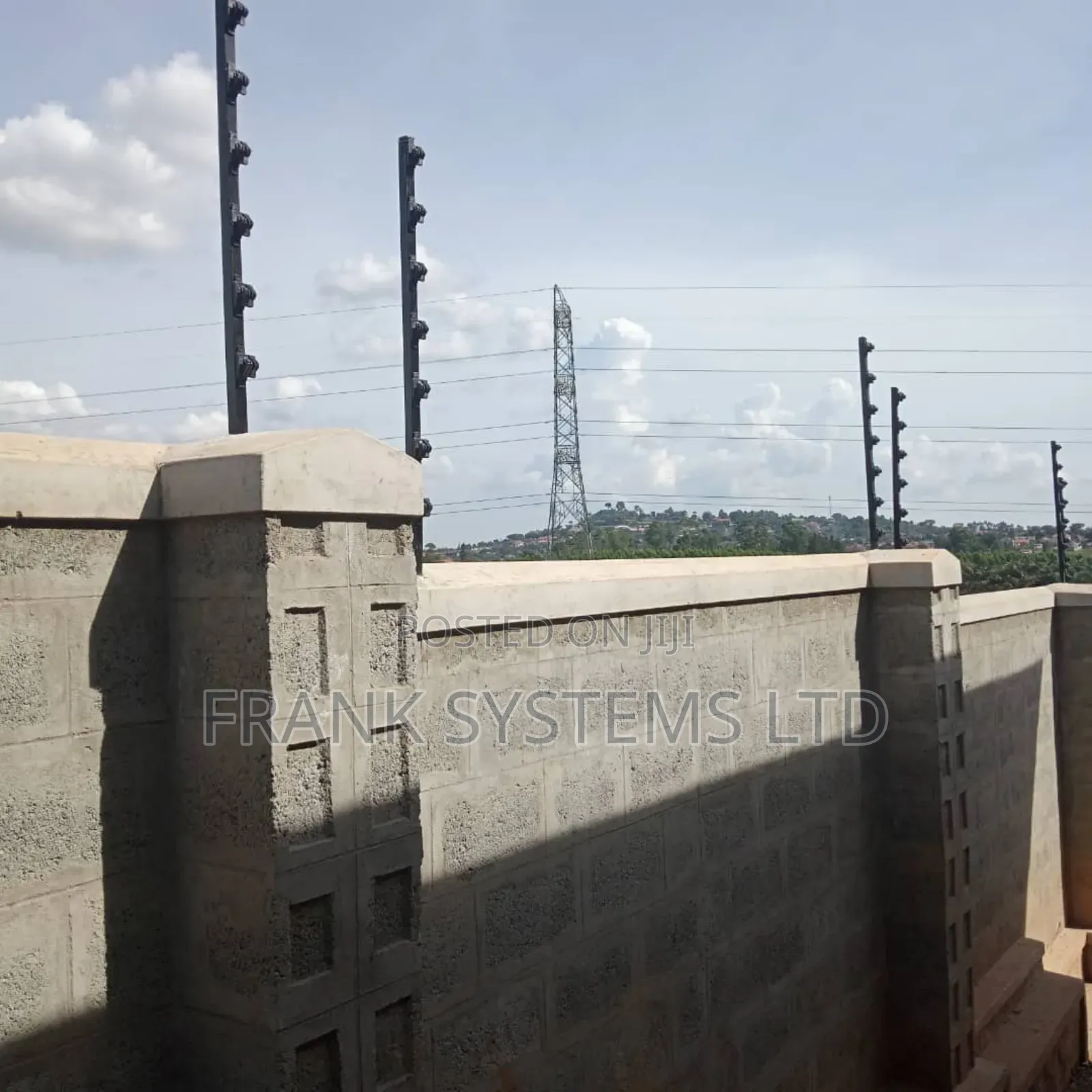Electric Fence Installation on 50fts by 70fts
