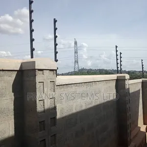 Electric Fence Installation on 50fts by 70fts