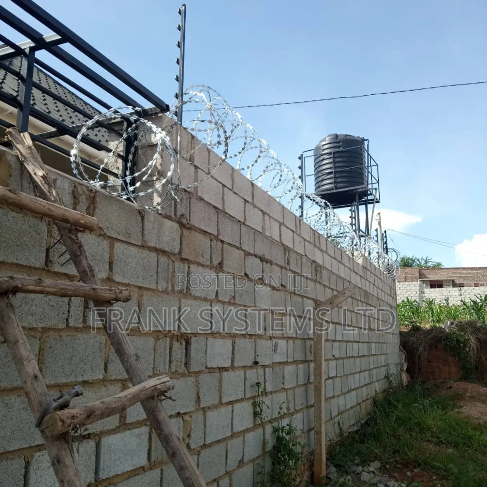 Electric Fence Installation on 50fts by 70fts