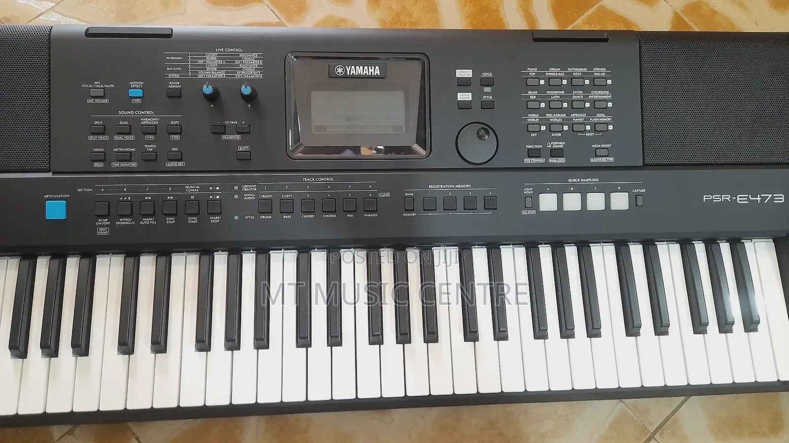 Yamaha PSR-E473