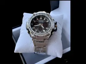 S-Sport Steel Sports Men’S Watches