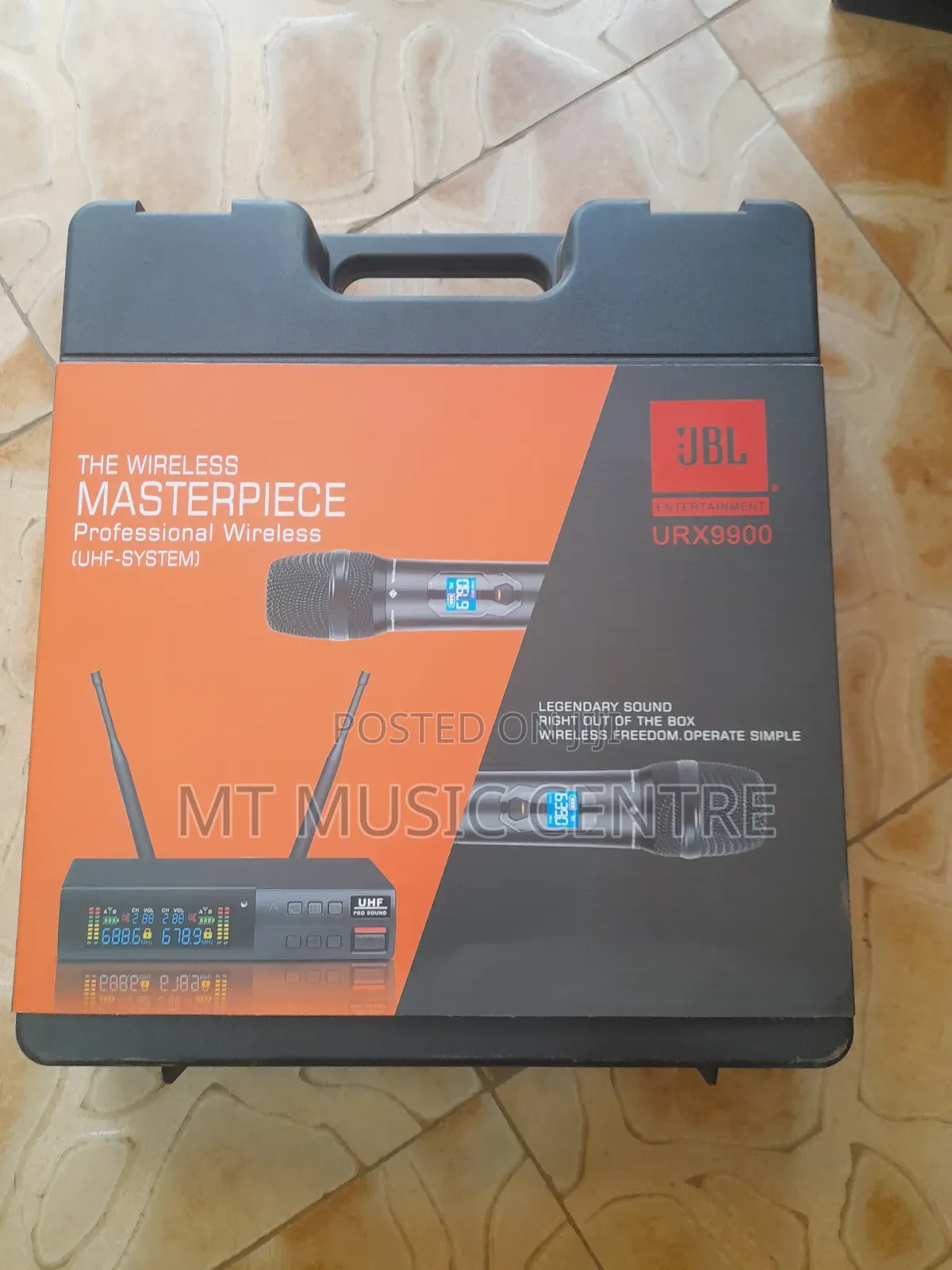 The Wireless Masterpiece JBL