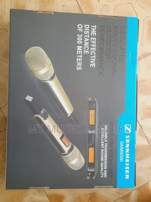Photo - Sennheiser Microphones