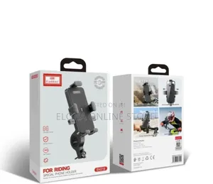 Earldom Eh210 Self Locking Anti Theft Motor Phone Holder