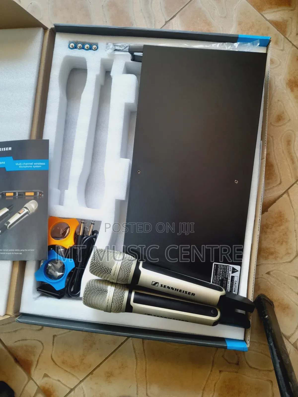 Sennheiser Microphones