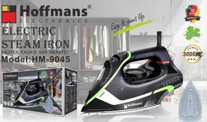 Hm- Original Hoffmans Steam Iron