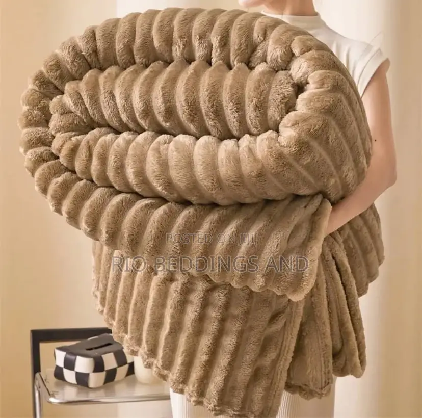 Velvet Soft Blanket Available
