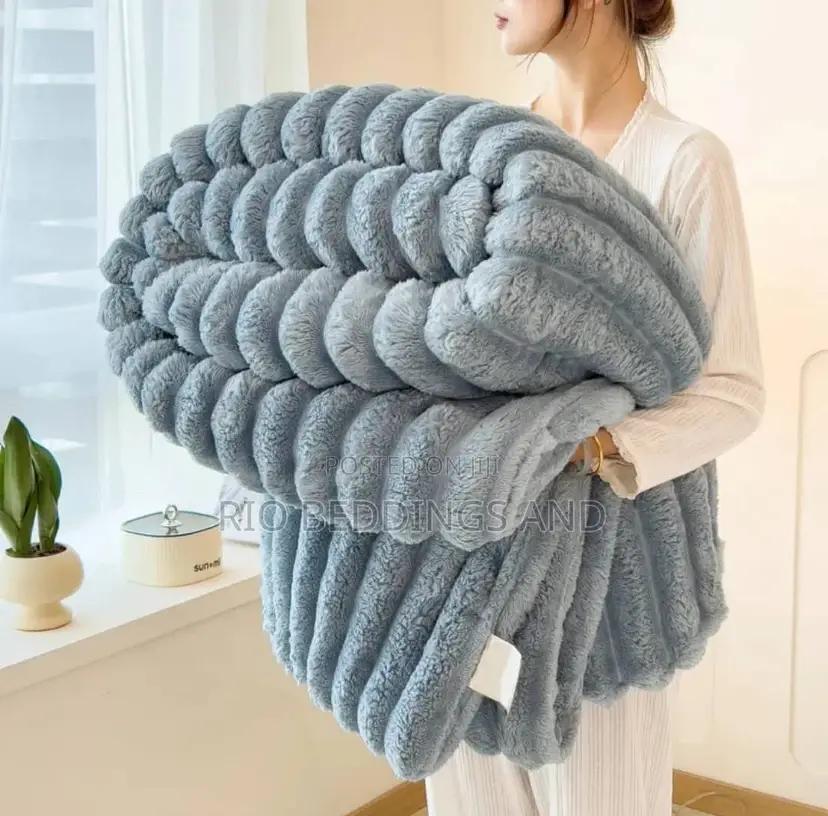 Velvet Soft Blanket Available