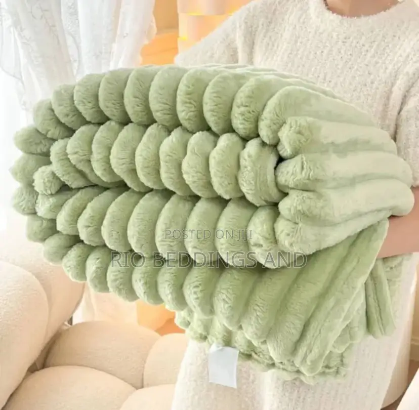 Velvet Soft Blanket Available