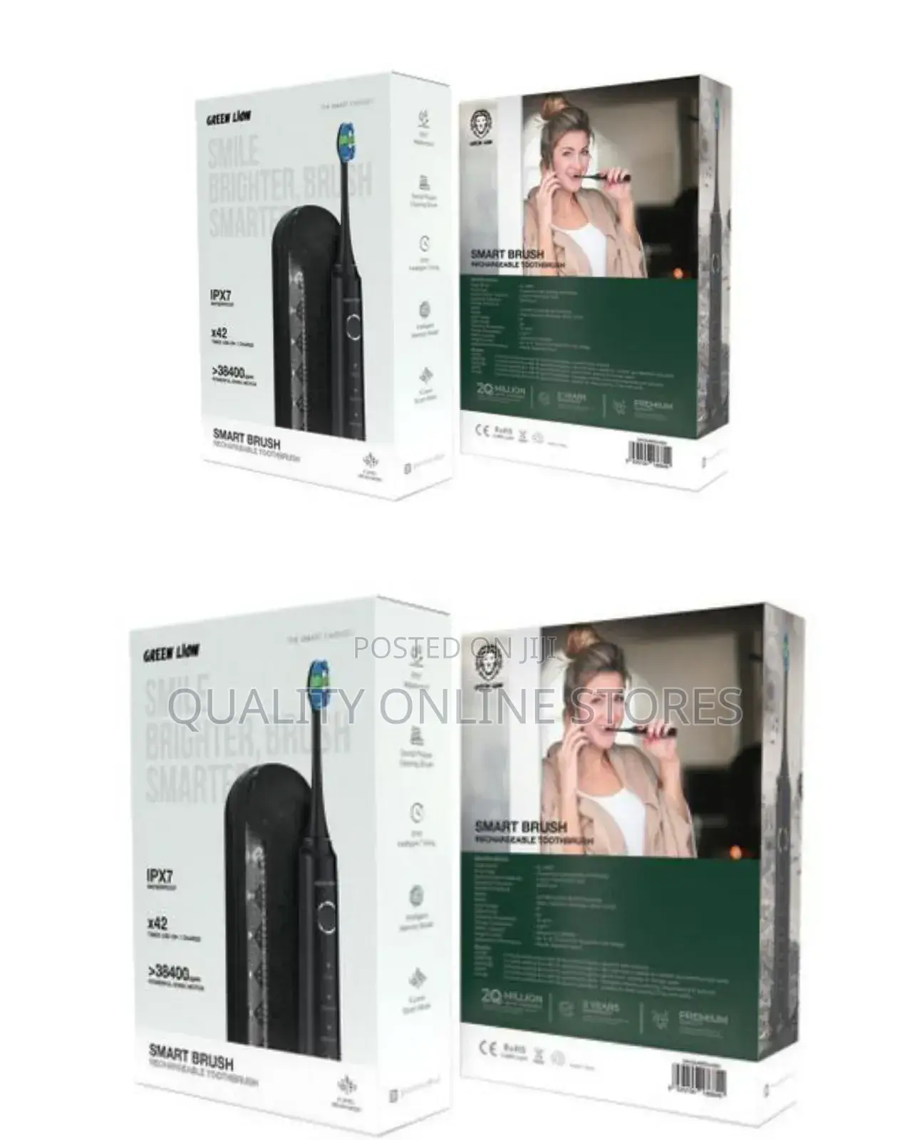 Green Lion Toothbrush