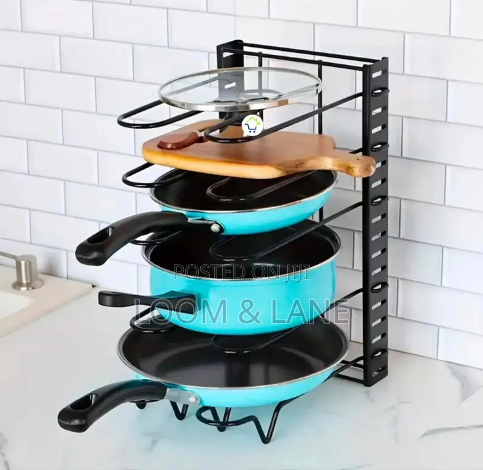 High Quality Pot and Pan Organizer Rack