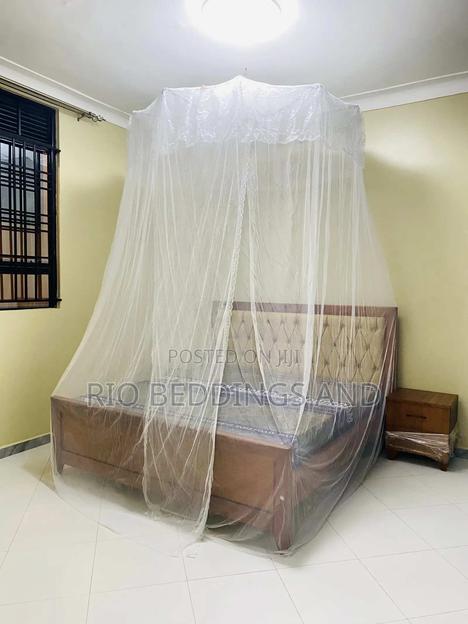 Umbrella Mosquito Net Mounted on Celling