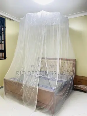 Umbrella Mosquito Net Mounted on Celling