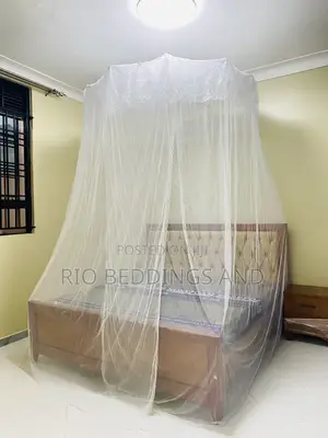 Umbrella Mosquito Net Mounted on Celling