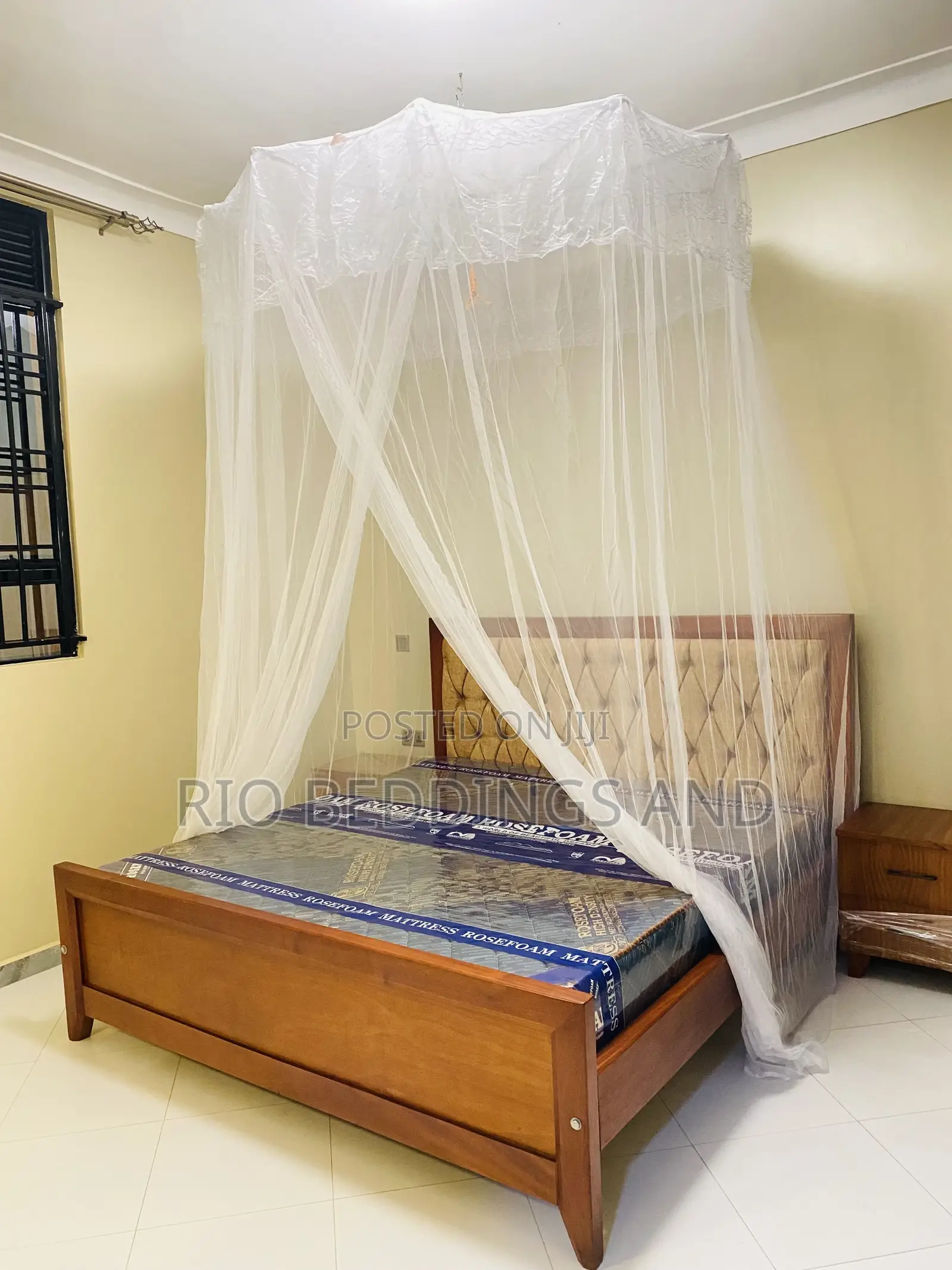 Umbrella Mosquito Net Mounted on Celling