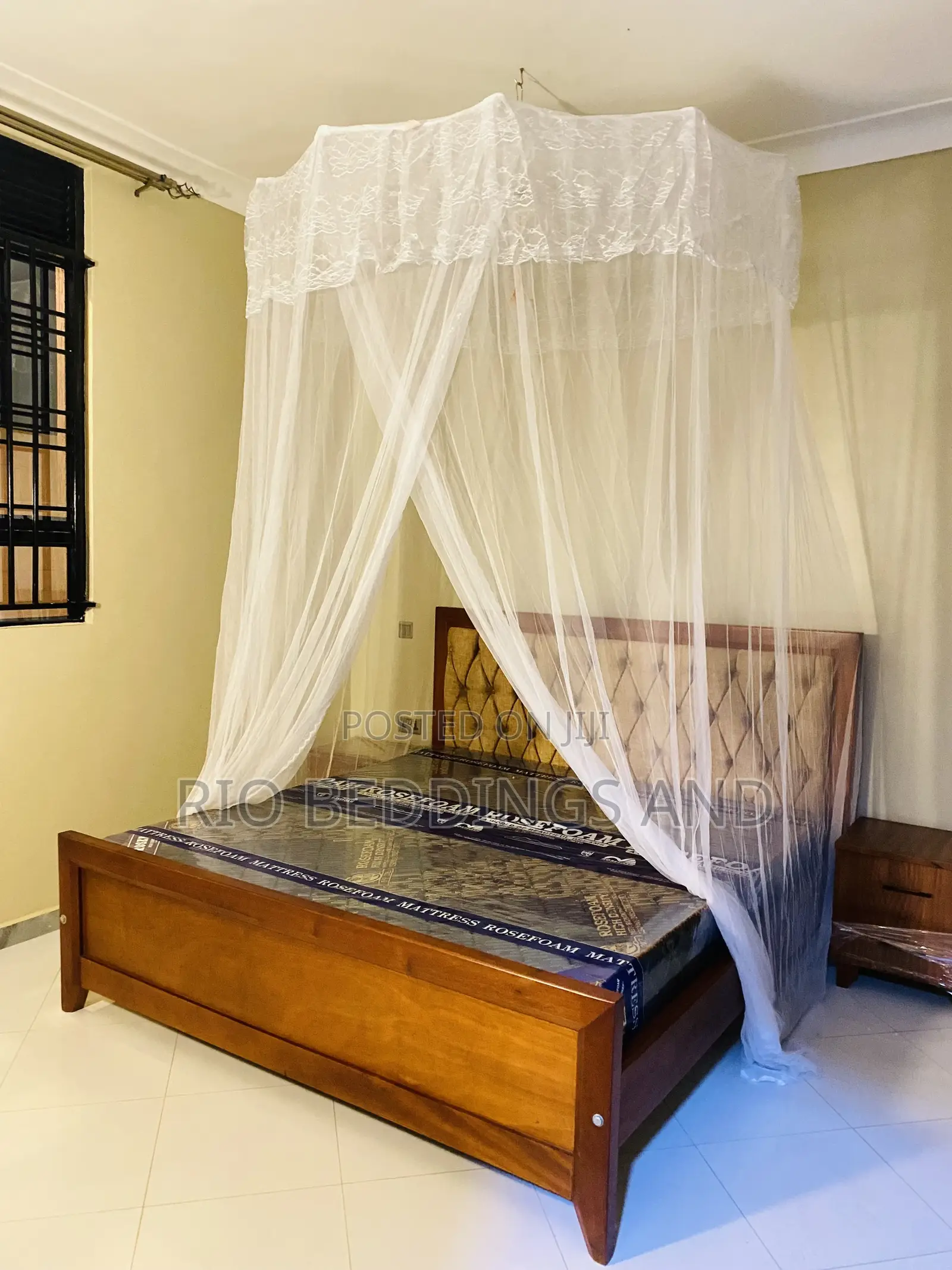 Umbrella Mosquito Net Mounted on Celling