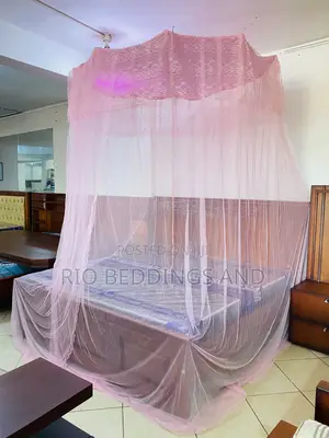 Umbrella Mosquito Net Mounted on Celling