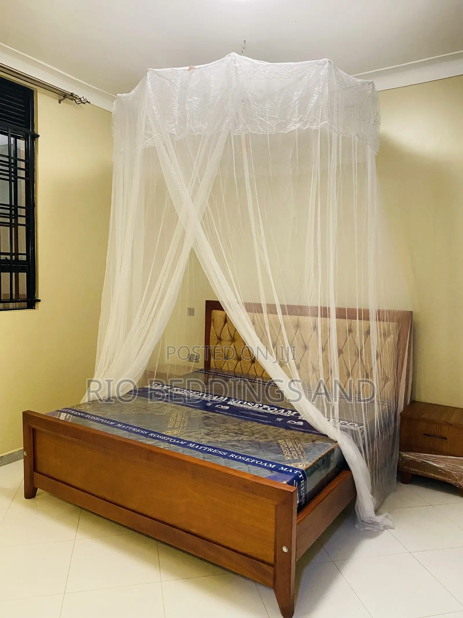 Umbrella Mosquito Net Mounted on Celling