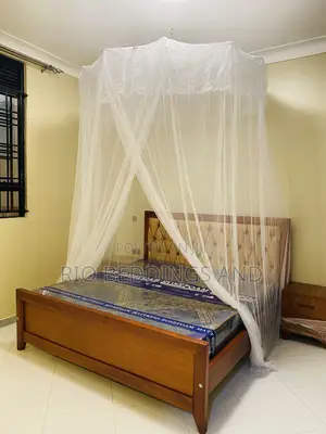 Umbrella Mosquito Net Mounted on Celling