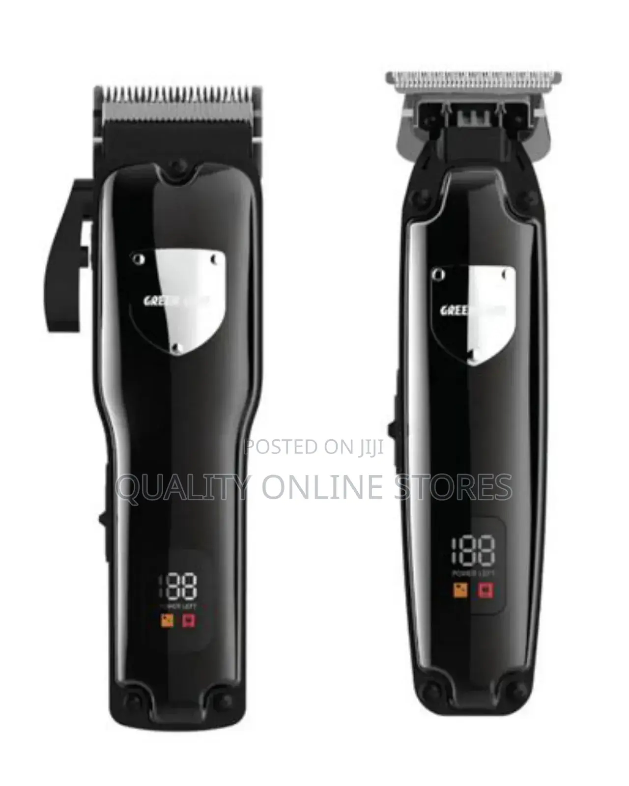 Rechargeable Green Lion Hair Clipper