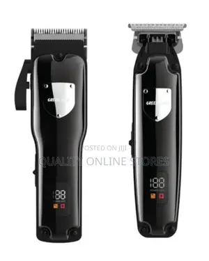 Rechargeable Green Lion Hair Clipper