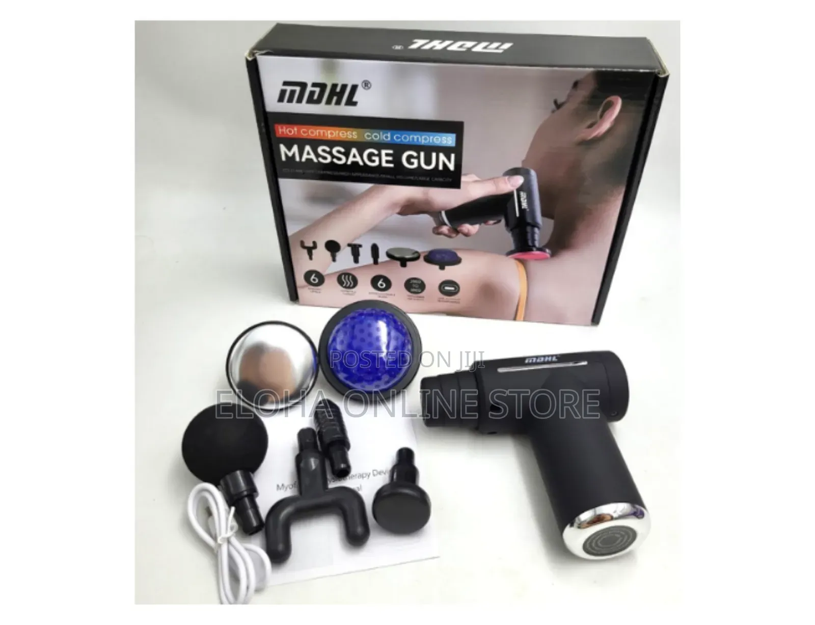 Hot and Cold Compress Portable Full Body Massage Gun