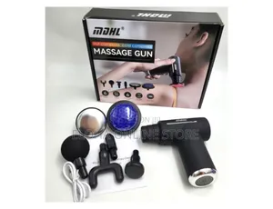 Hot and Cold Compress Portable Full Body Massage Gun