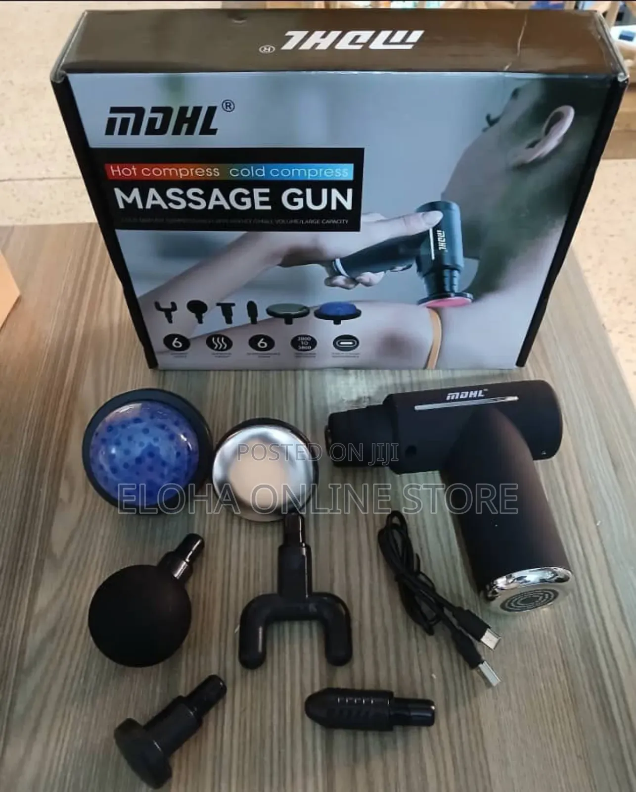 Hot and Cold Compress Portable Full Body Massage Gun