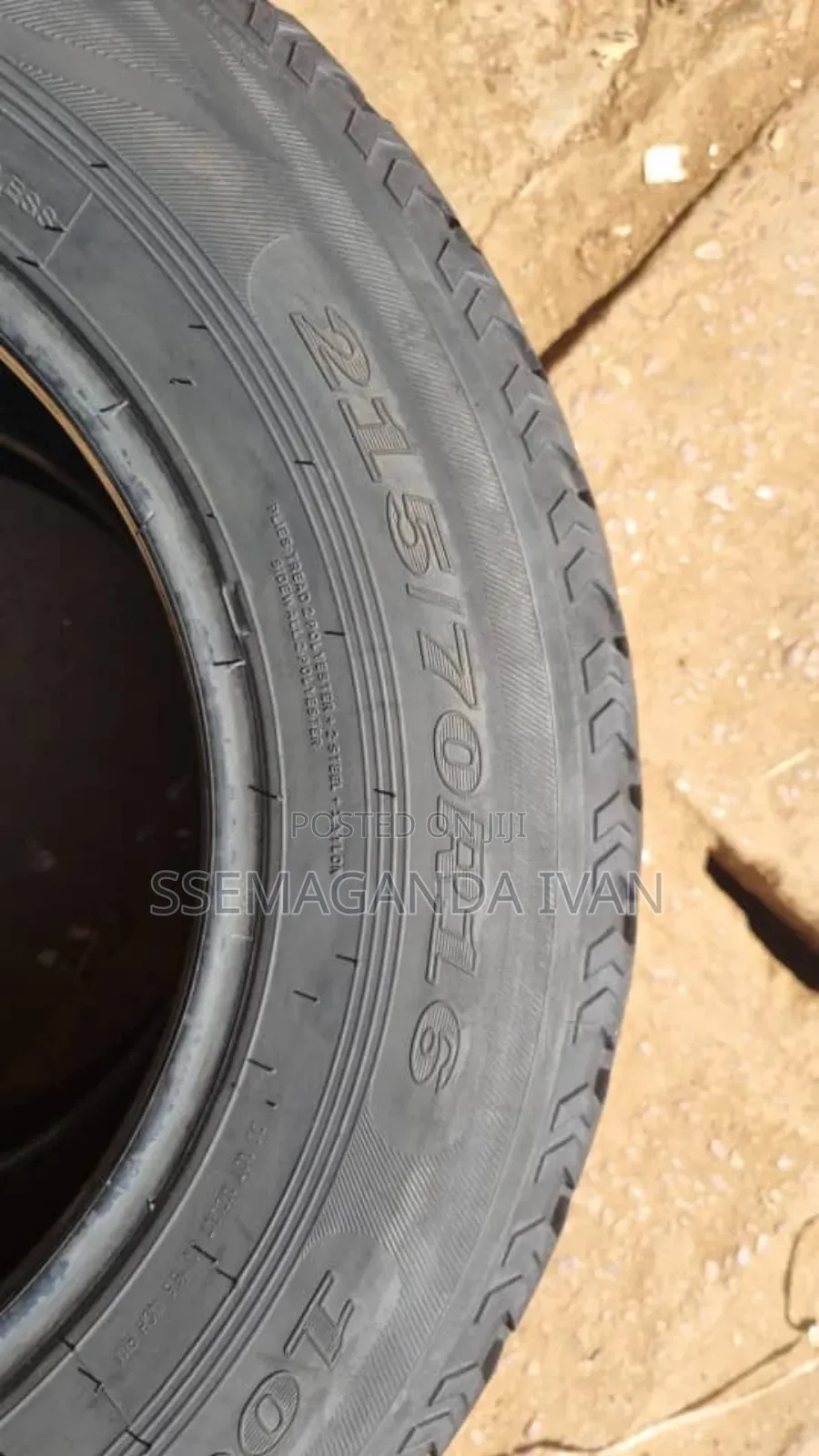 215/70r16 Used for Rav4 Old Model,Xtrail