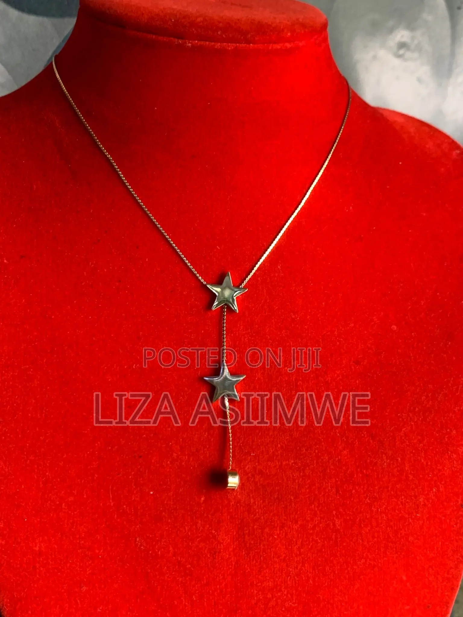 2 Star Trendy Necklaces