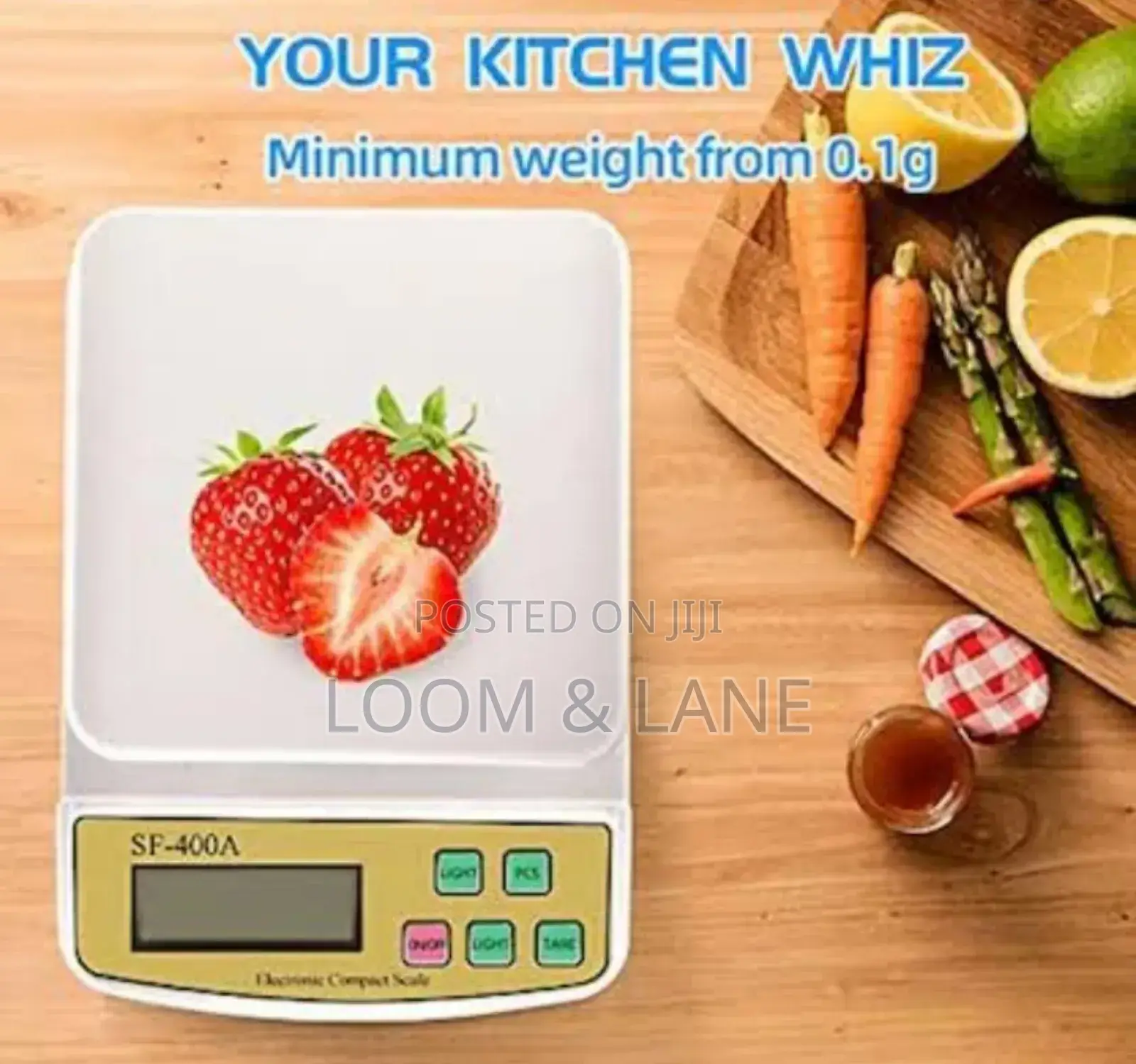 10kg 1g Kitchen Scale Weighing Food Scale