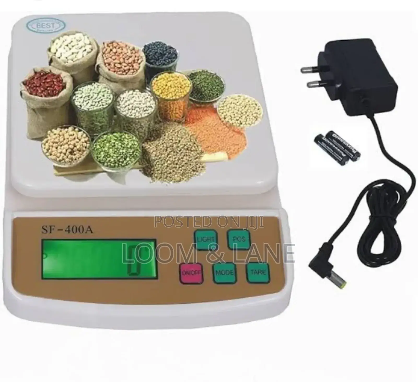 10kg 1g Kitchen Scale Weighing Food Scale