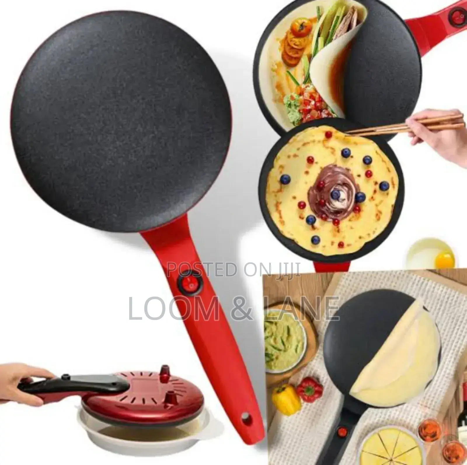 Durable Electric Crepe Maker