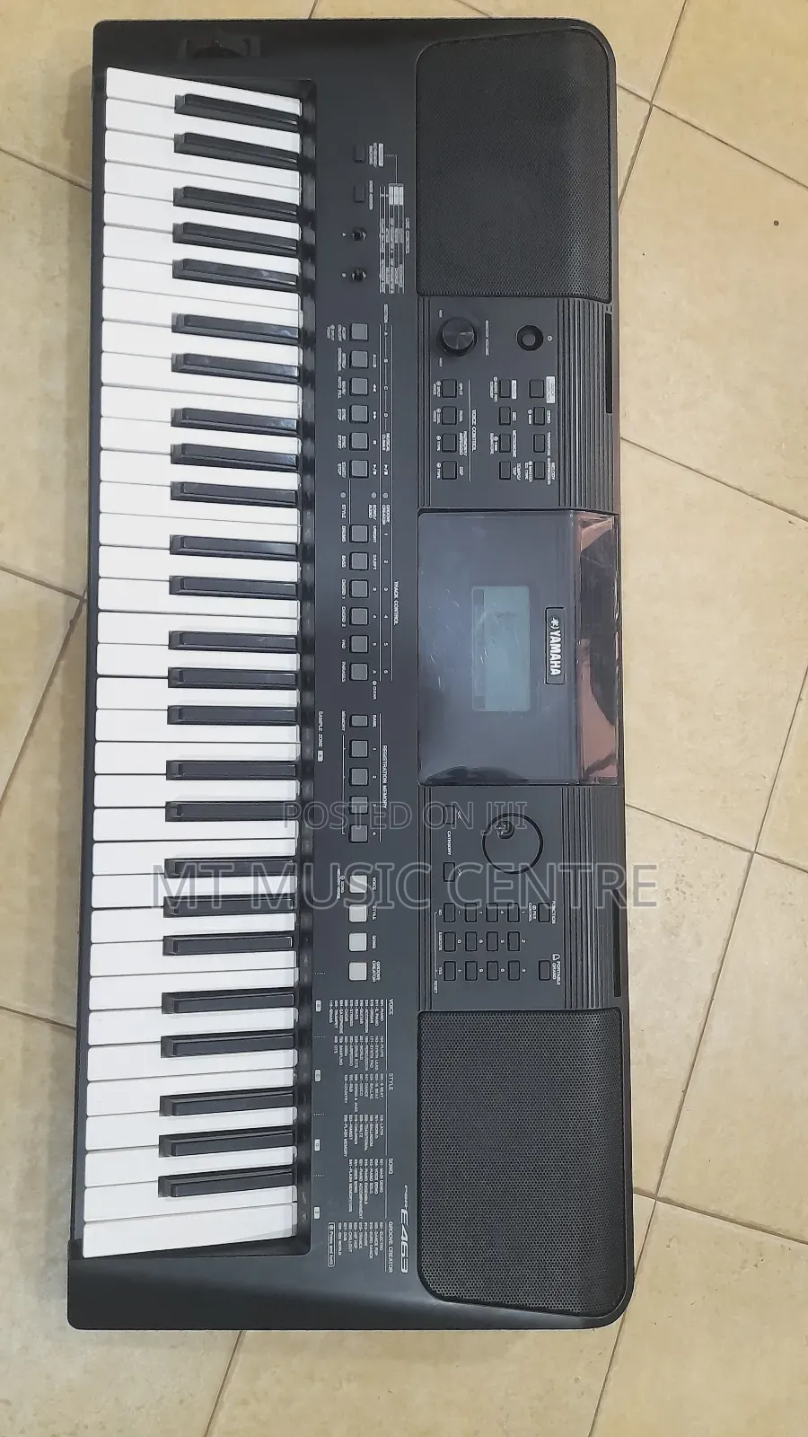 Yamaha PSR-E463 Keyboard