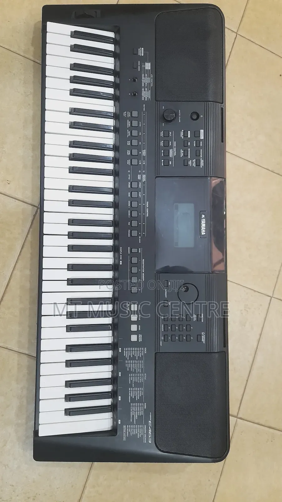 Yamaha PSR-E463 Keyboard