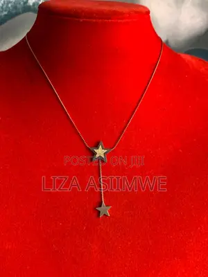 Simple Lady’S Double Star Necklaces