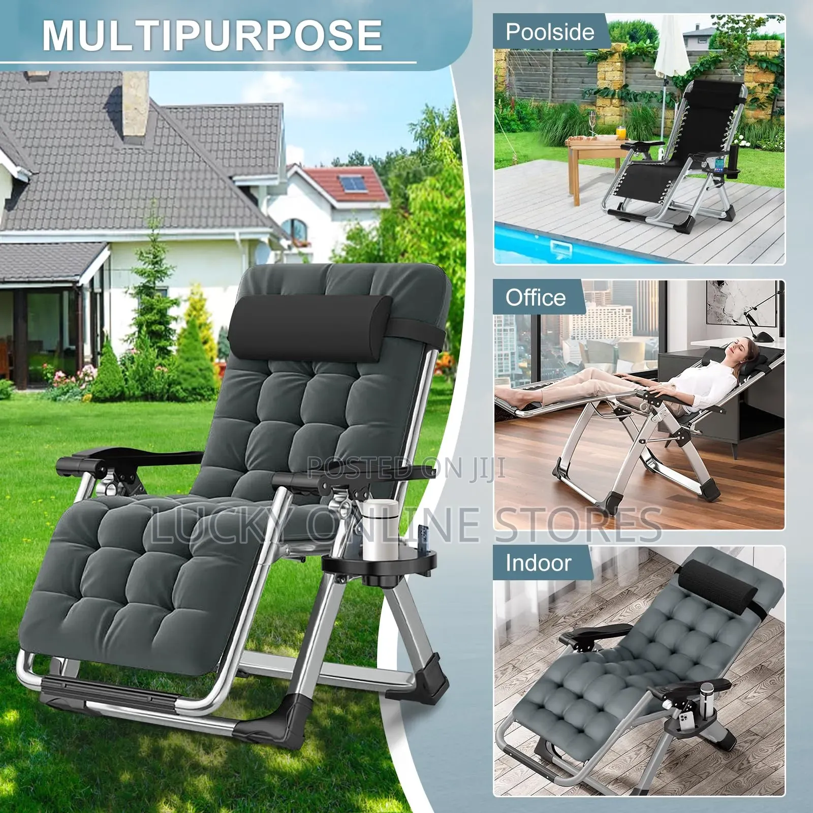 Foldable Recliner Chair