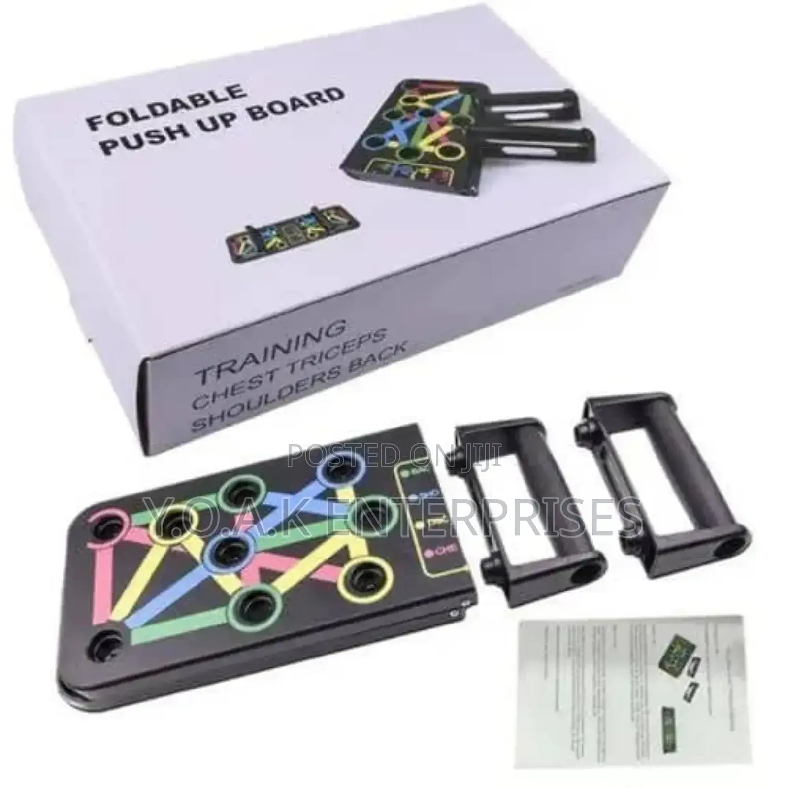 Foldable Push Up Board