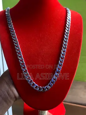 Stainless Steel Long Chunky Chain