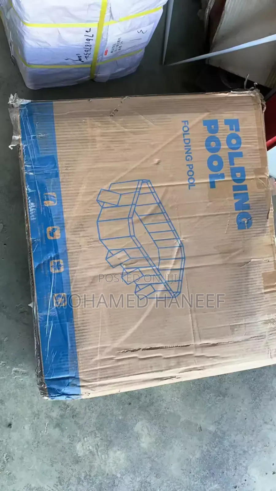Adults Portable PVC Swimming Pool 4 MTR X 2.5 MTR