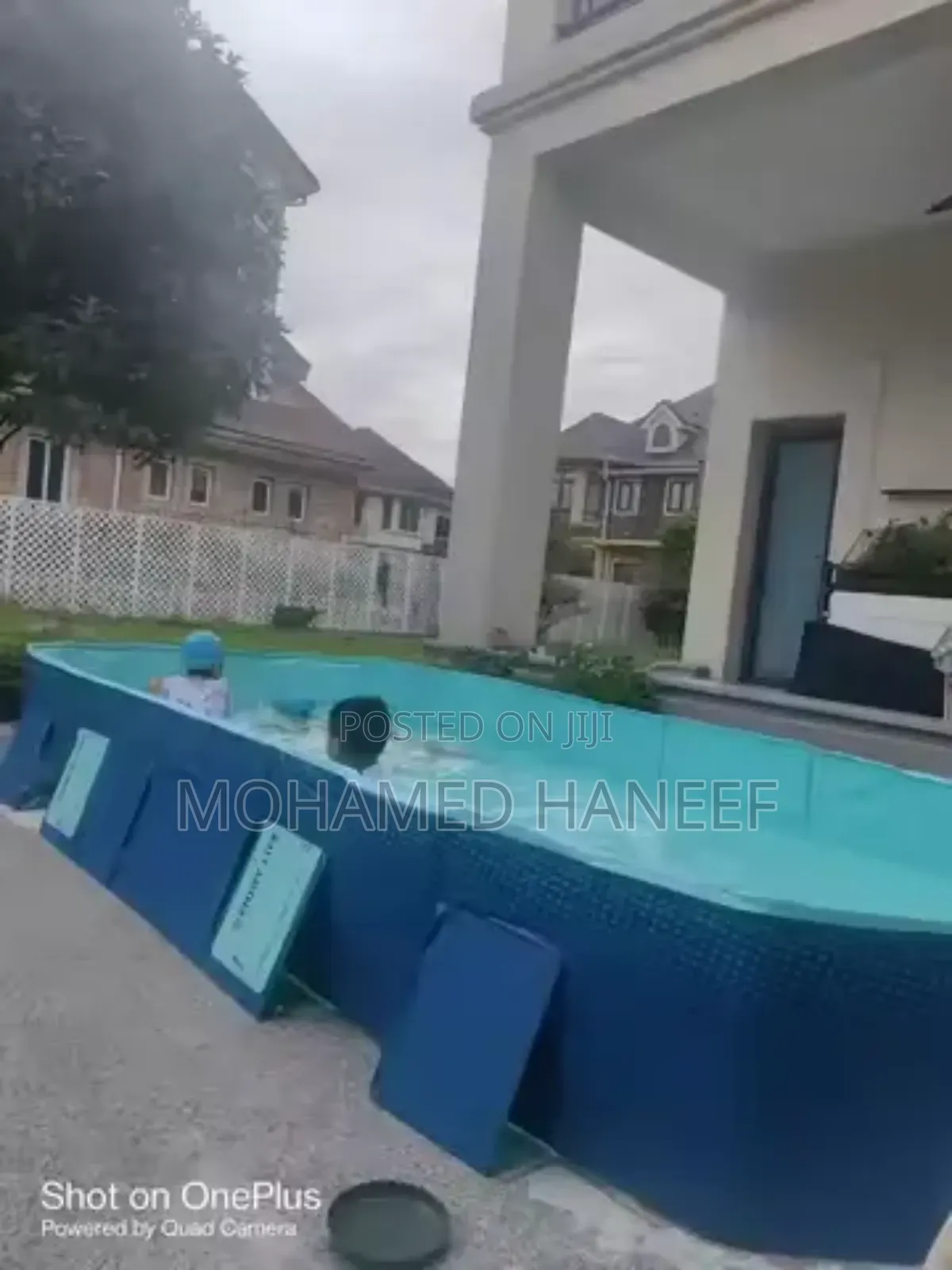 Adults Portable PVC Swimming Pool 4 MTR X 2.5 MTR