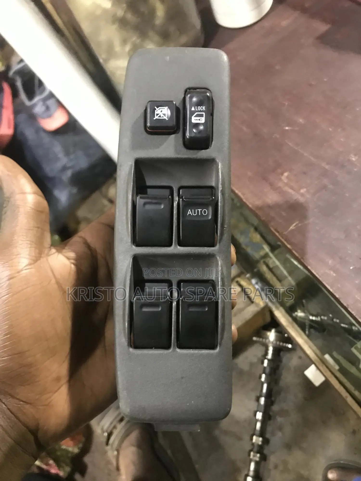 Rav4 Main Buttons