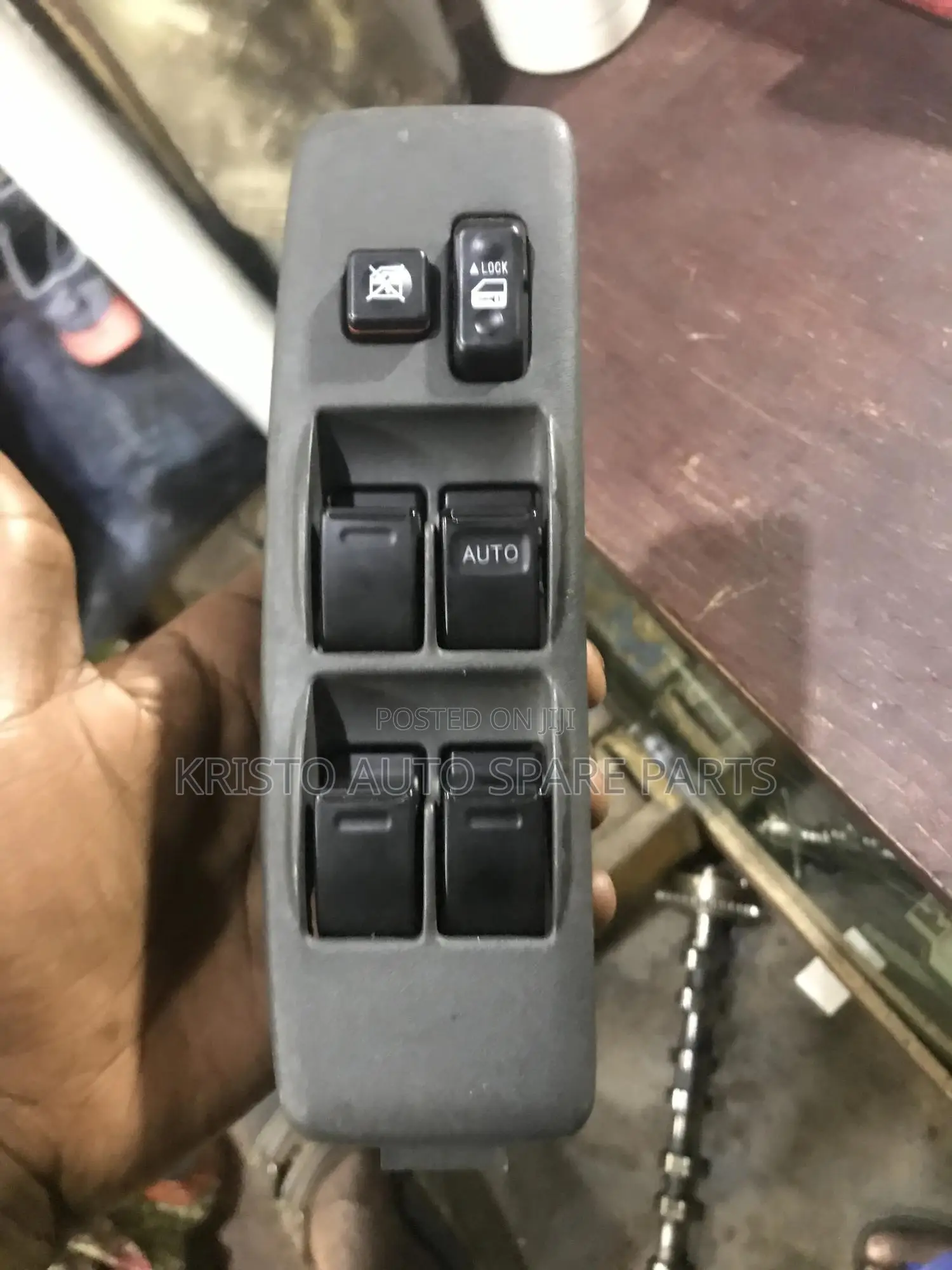 Rav4 Main Buttons