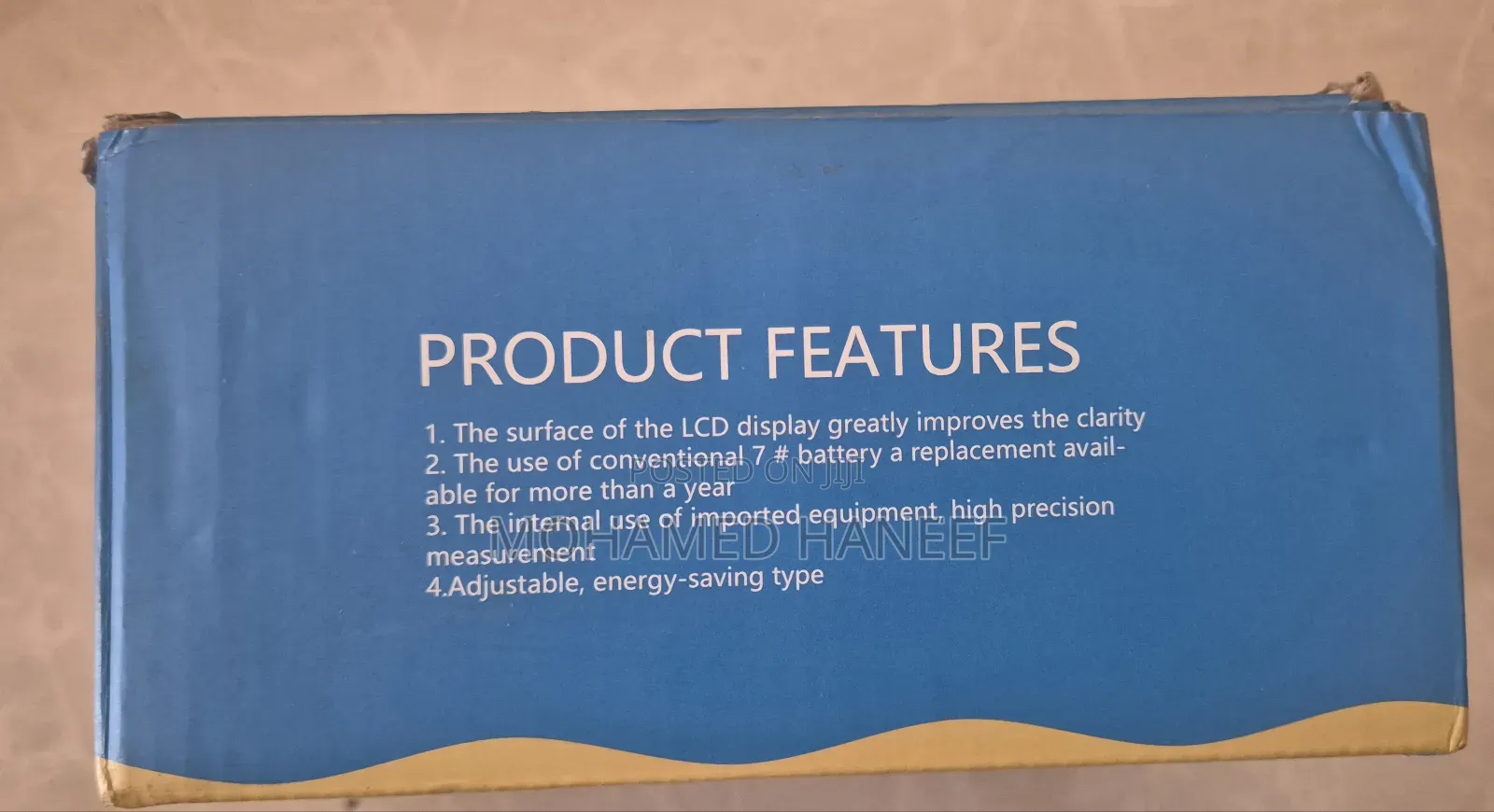 High Precision Electronic Flow Meter