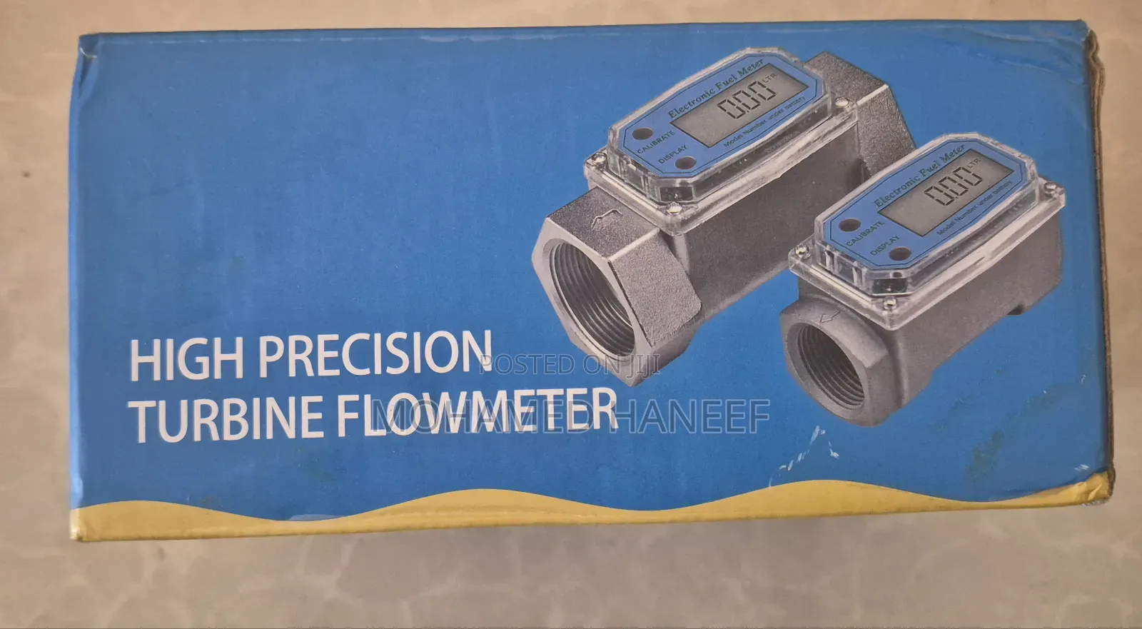 High Precision Electronic Flow Meter