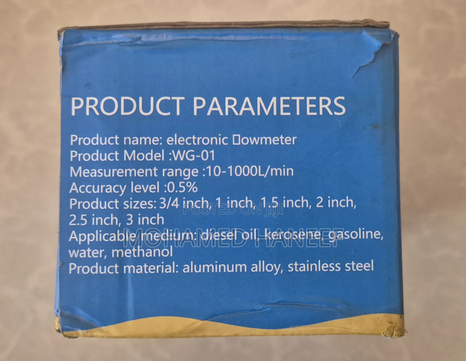 High Precision Electronic Flow Meter